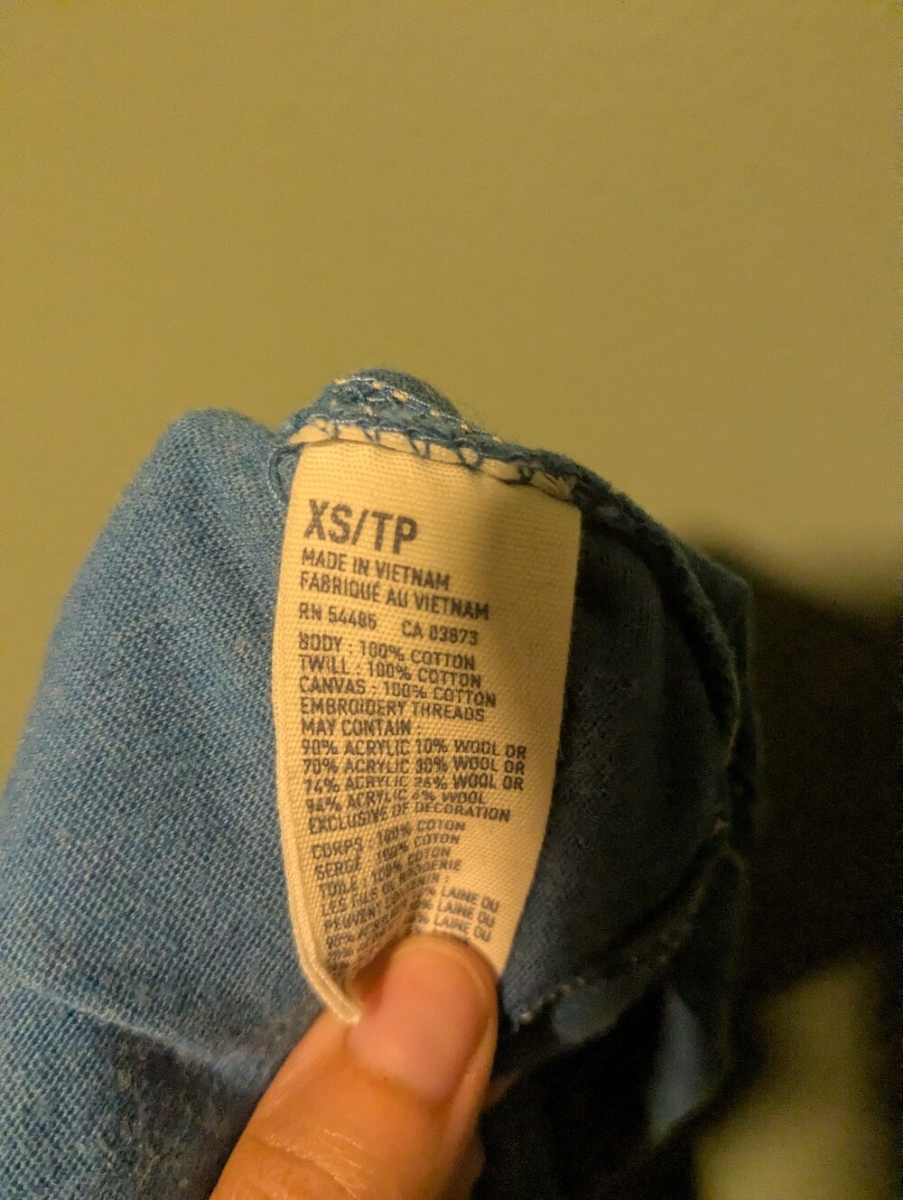 American Eagle Outfitters Blue A7 Eagle Short Sleeve Tee - Picture 5 of 5